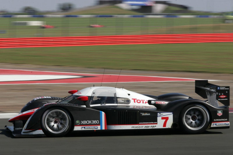 Monza 2008: Peugeot takes contentious win.