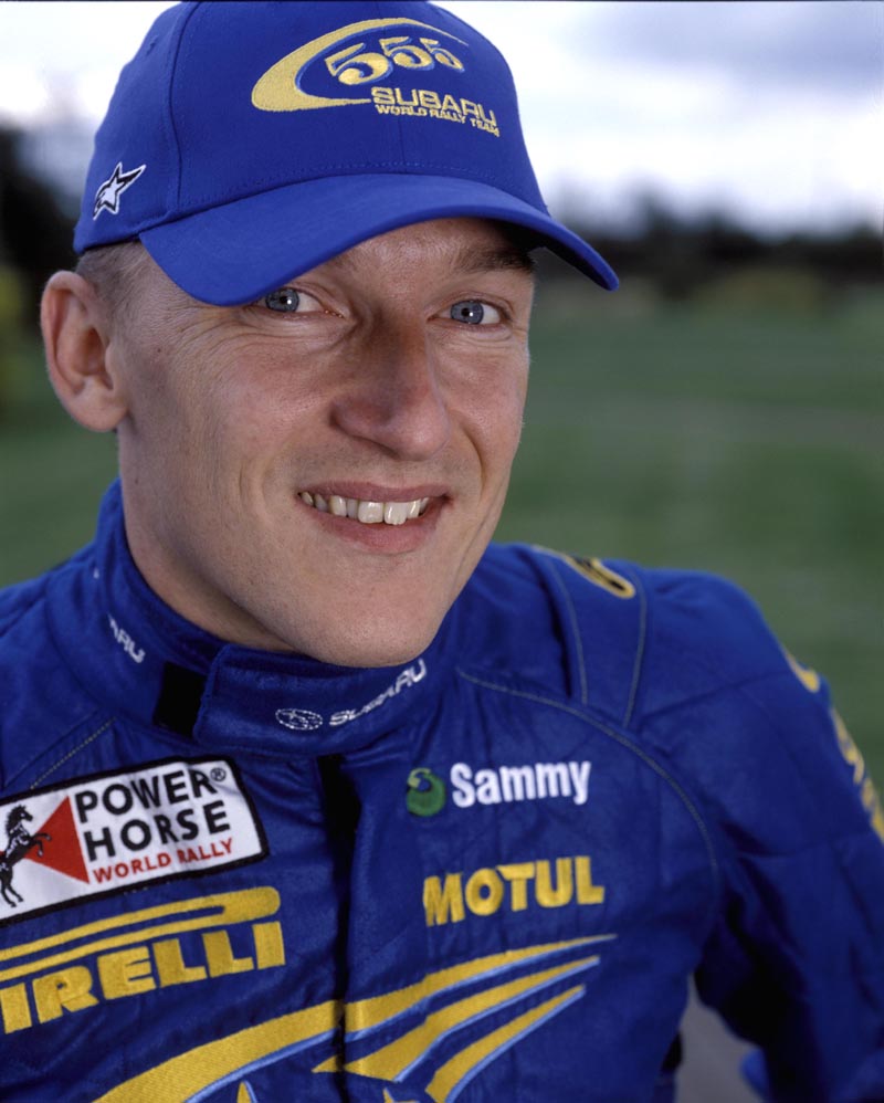 Q&A: Harri Rovanpera.