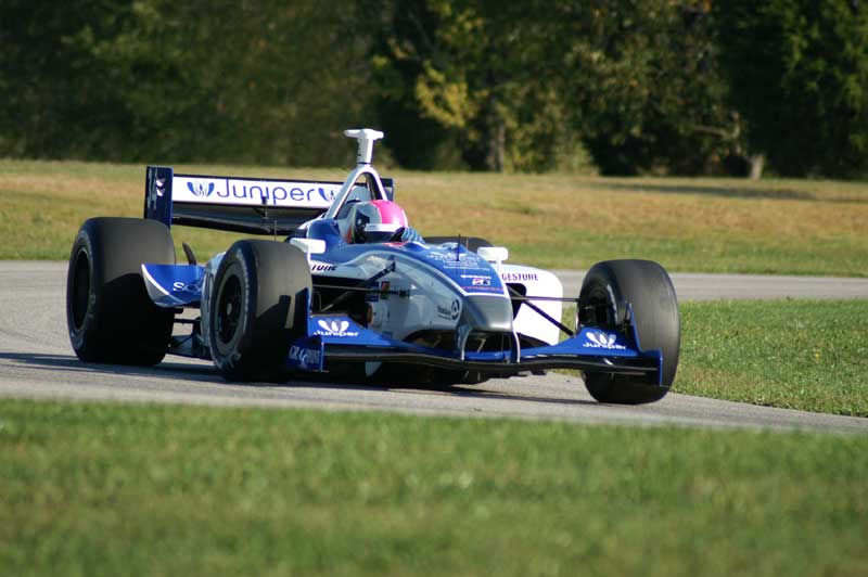 Wilson joins Newman Haas.