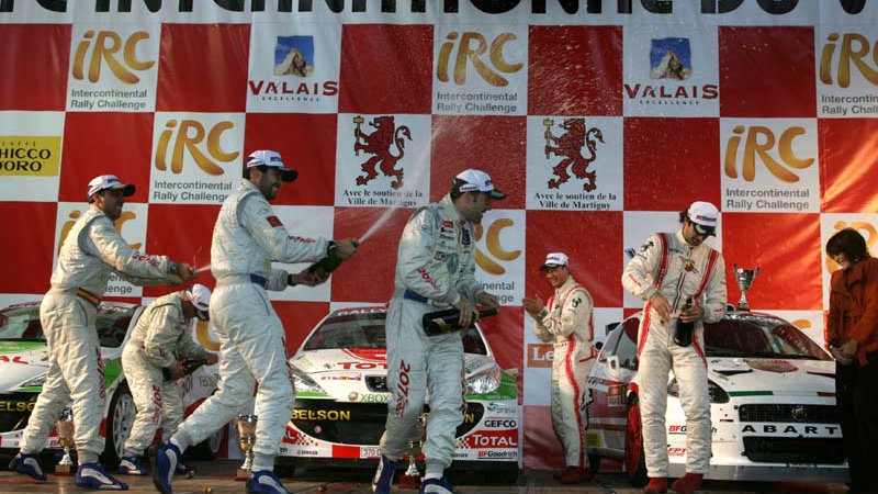IRC: Ojeda and Peugeot officially crowned.