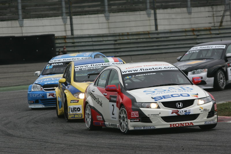 Okayama 2008: Coronel holds on for maiden win.