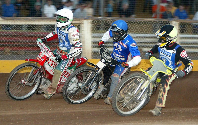 Rebels run again in 2003 with 
