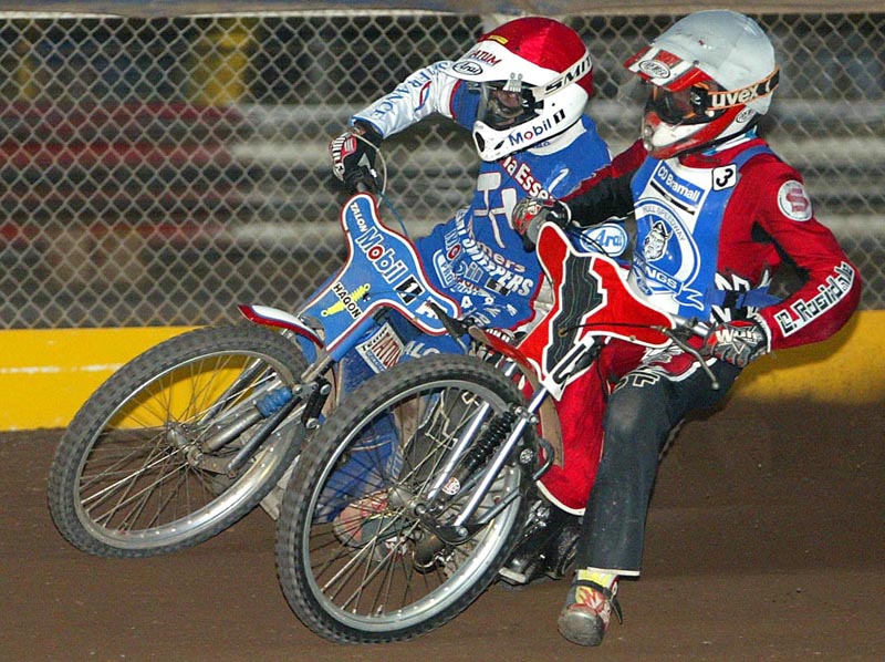 Pedersen races to Danish title.