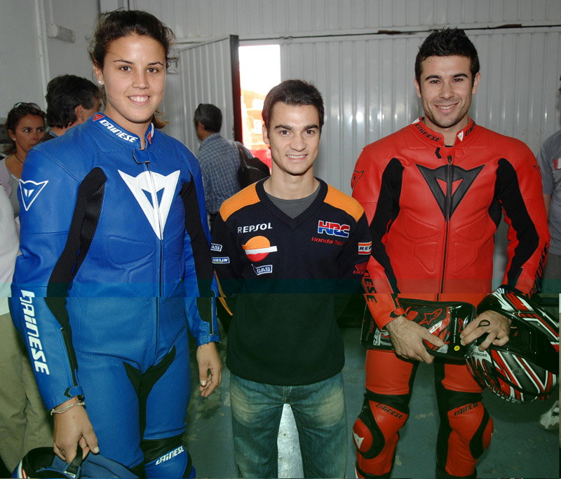 PICTURES: Dainese`s airbag in action.