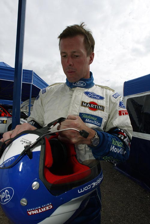 Rowe upholds Ford Puma honours in Trier.