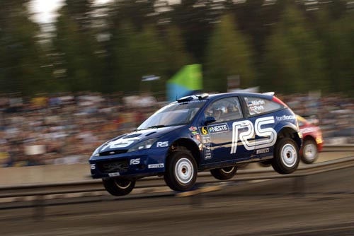 Panizzi to miss Deutschland Rally.