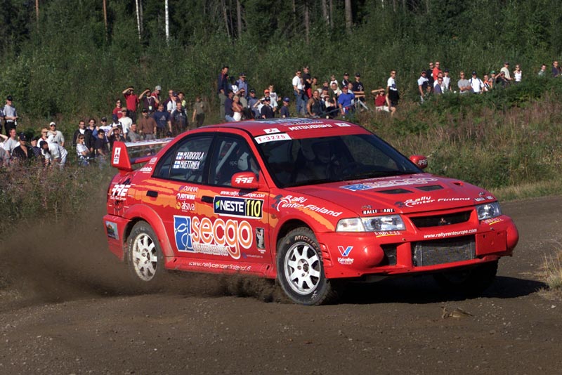 Neste Rally Finland: SS16.
