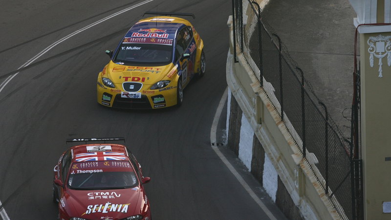 Race results (2) - Macau.