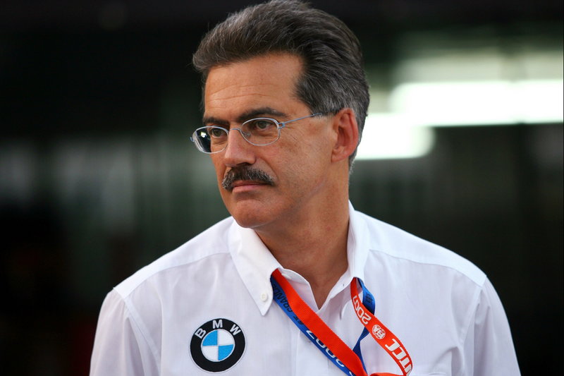 Q&A: Mario Theissen, BMW.