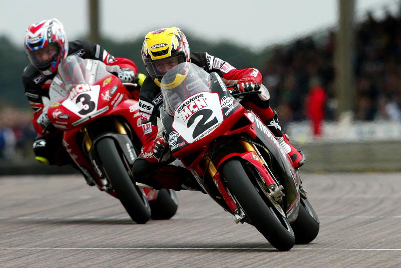 Race results - Cadwell Park, race two.