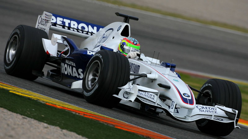 BMW add another sponsor.