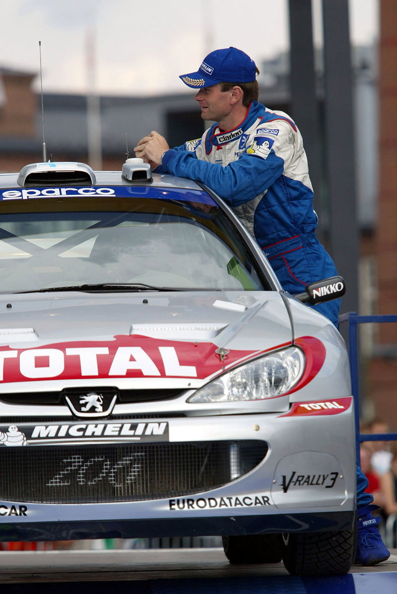 German debut for MG ZR.