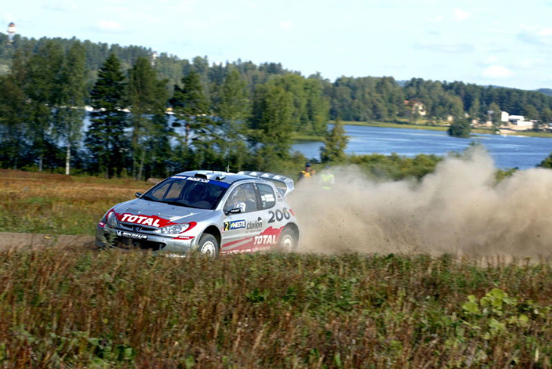 Q&A: Marcus Gronholm.