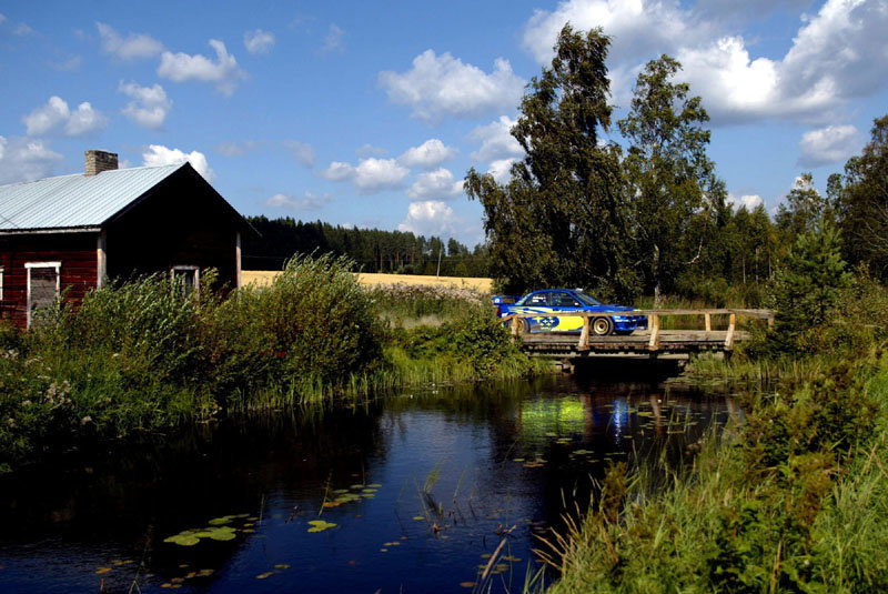 Citroen's quest for the Finnish grail.