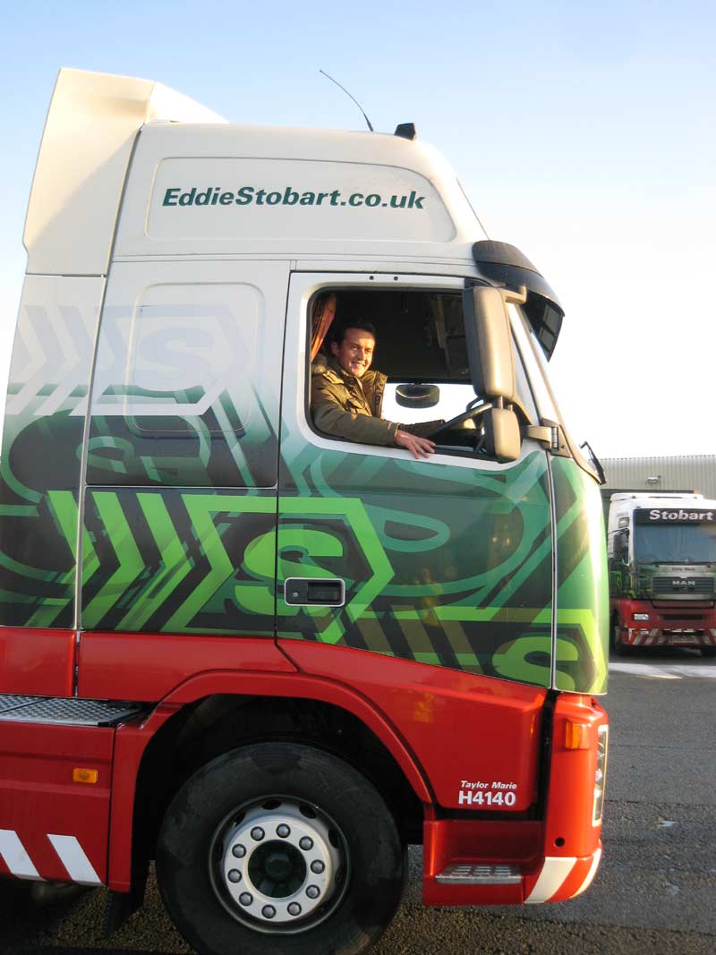 Petter: One puncture and you`re finished!