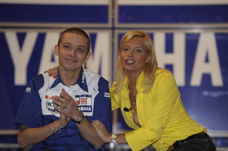 Rossi raises pace with pneumatic engine.