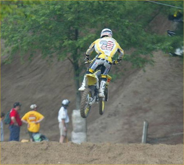 Carmichael, Stewart rule Red Bud.