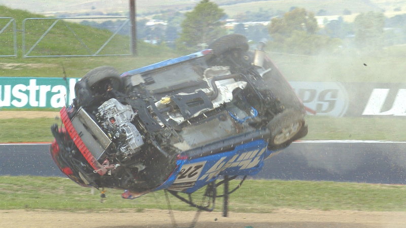 Horror accident at Bathurst.
