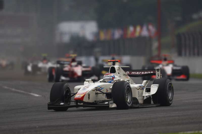 GP2 Asia - race 1 result Sentul.