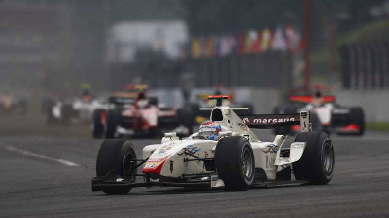 GP2 Asia - race 2 result Sentul.