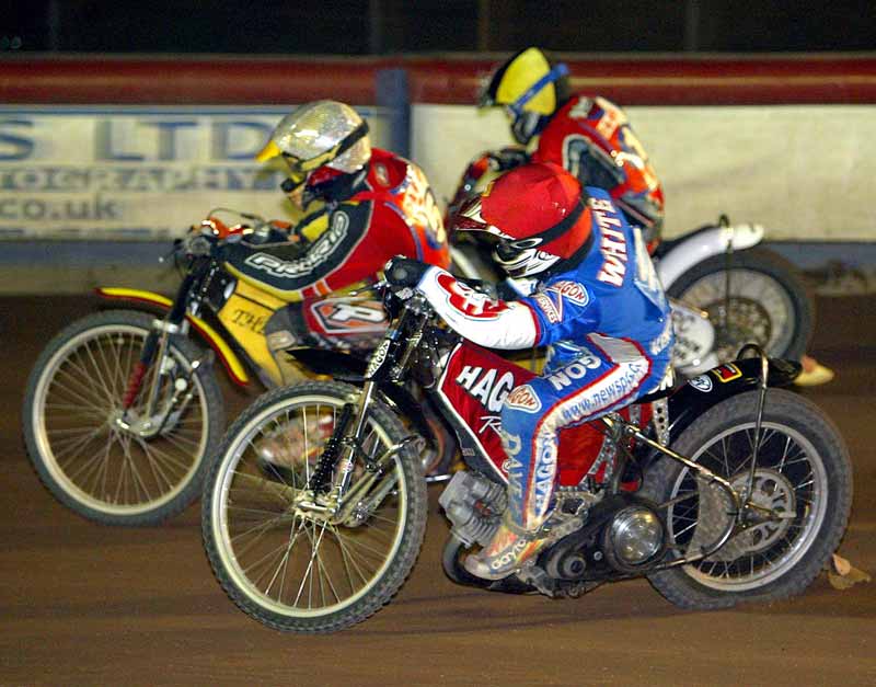 Cook joins Potters for full time ride.