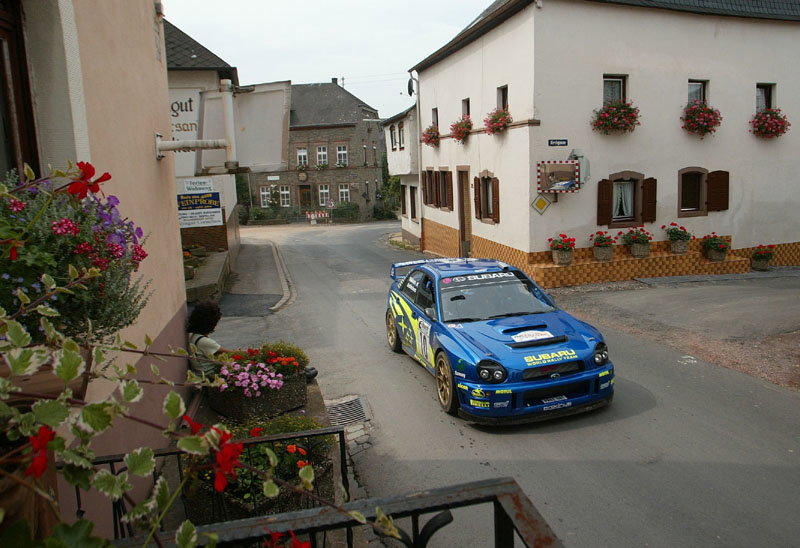 Citroen keep Loeb - Sainz or McRae to go.