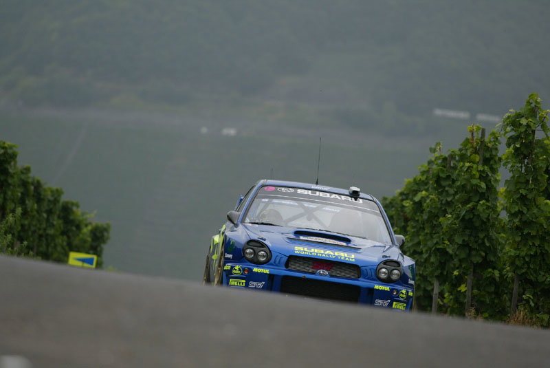 Two M-Sport Ford's line-up for Cyprus.