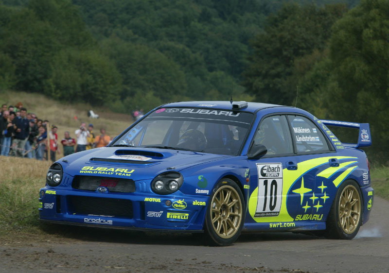 McRae to return to Subaru?