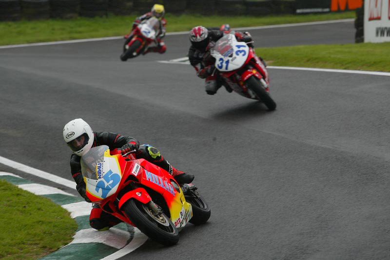 First Superbike podium for Young.