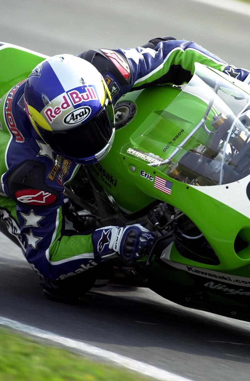 Eric Bostrom to make MotoGP debut. | Crash.net