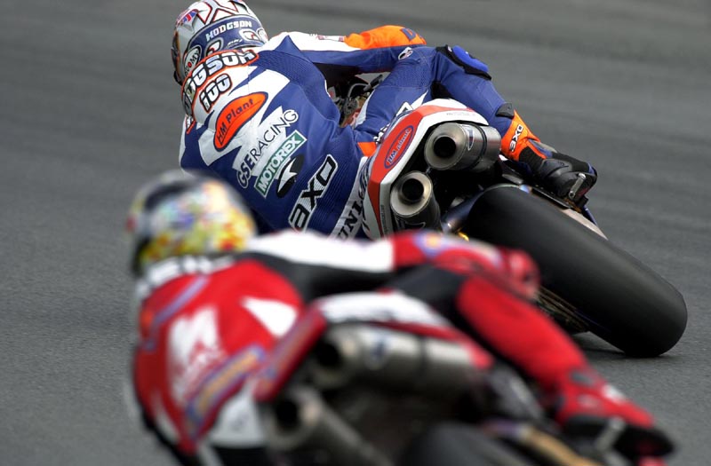 Phillip Island test pictures online.