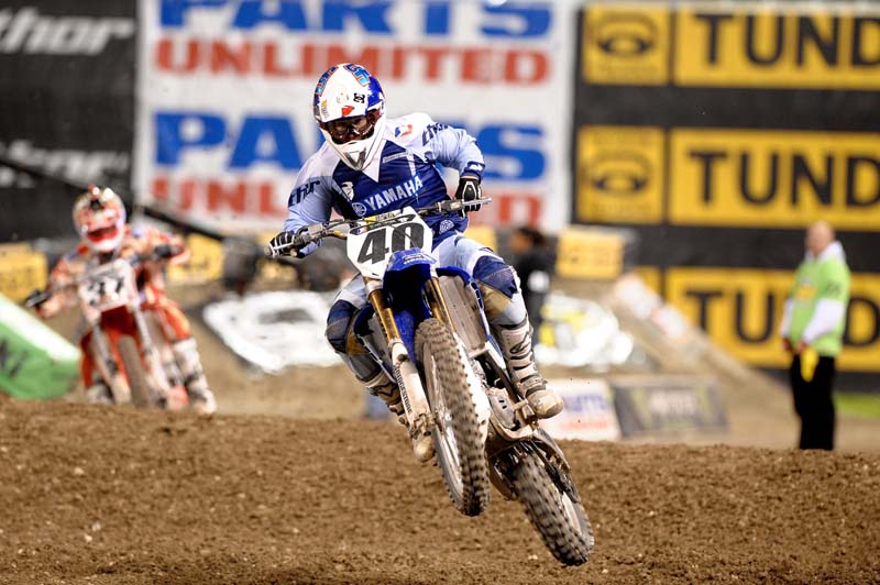 Stall robs Reed in Daytona `swamp`.