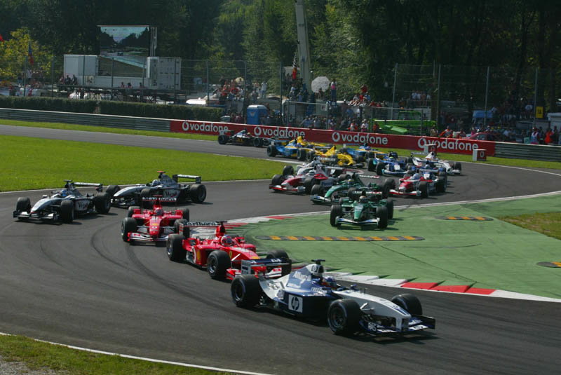 Ralf 'not to blame' for Monza shunt.