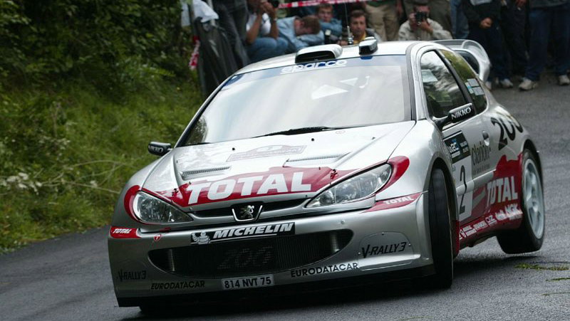 Clean sweep of stage wins for Peugeot.
