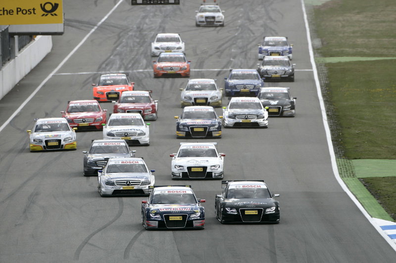 Lausitzring qualifying times.