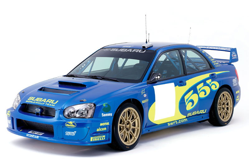 Citroen delighted with Colin McRae deal.