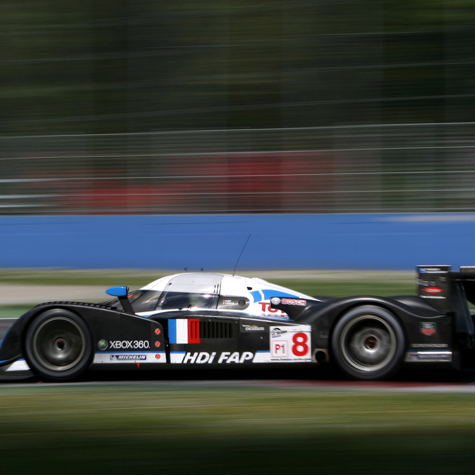 Pescarolo secure podium.