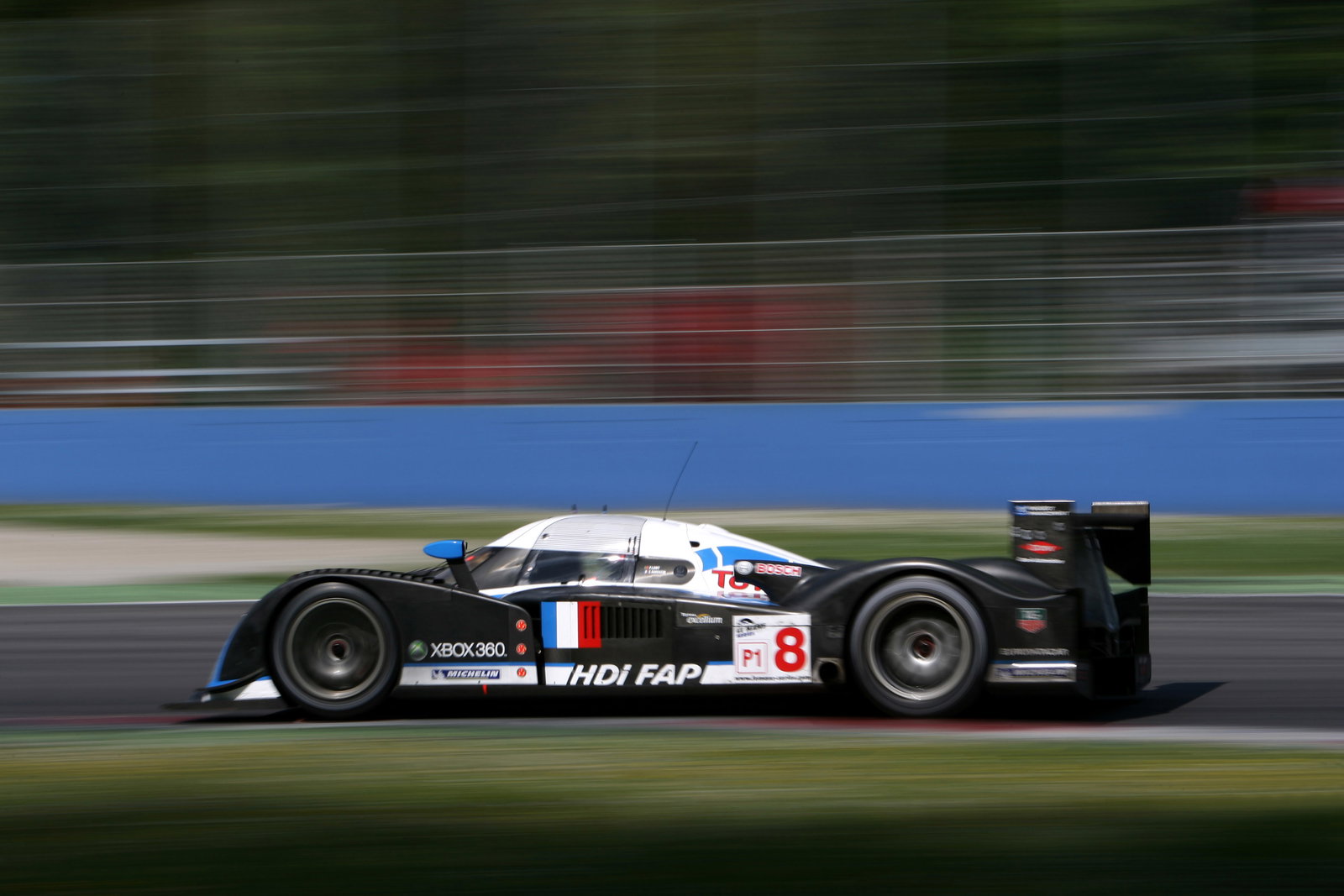 Pescarolo secure podium.