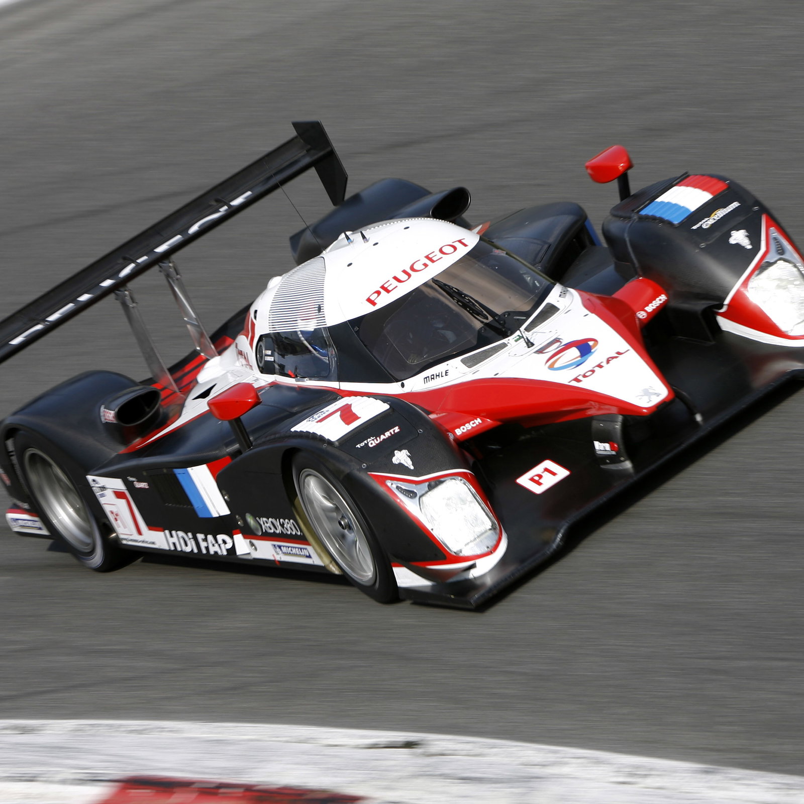 Pescarolo secure podium.