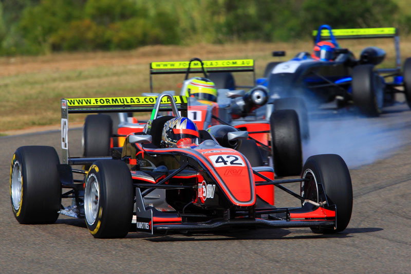 T-Sport ends with podium.