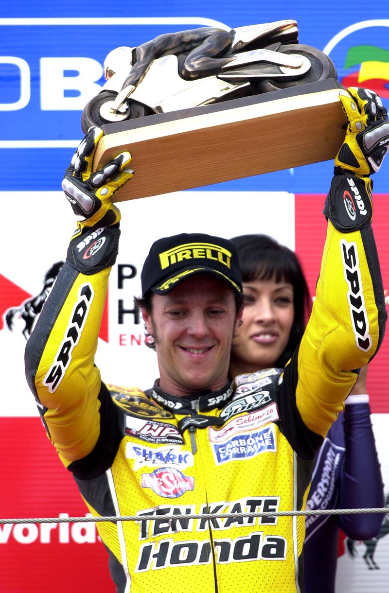 WSS: Suriano confirms Triumph entry