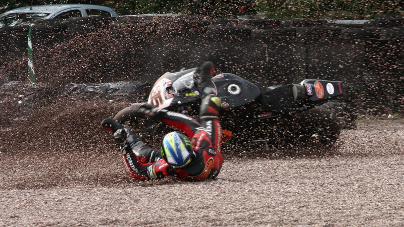 PICTURES: Cal`s catastrophe.