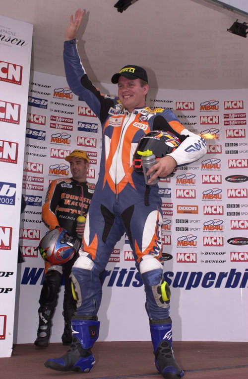 Plater defects as Castrol Honda move to BSB.