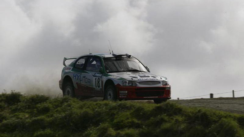 Telstra Rally Australia: SS2.