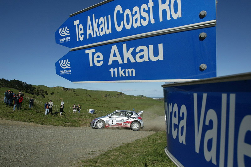 Mitsubishi drivers aim for another PCWRC win.