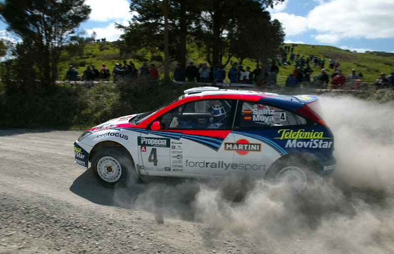 Murray Walker gives World Rally the thumbs up.