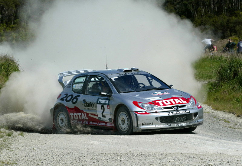 Skoda confirm Auriol and Gardemeister for 2003.