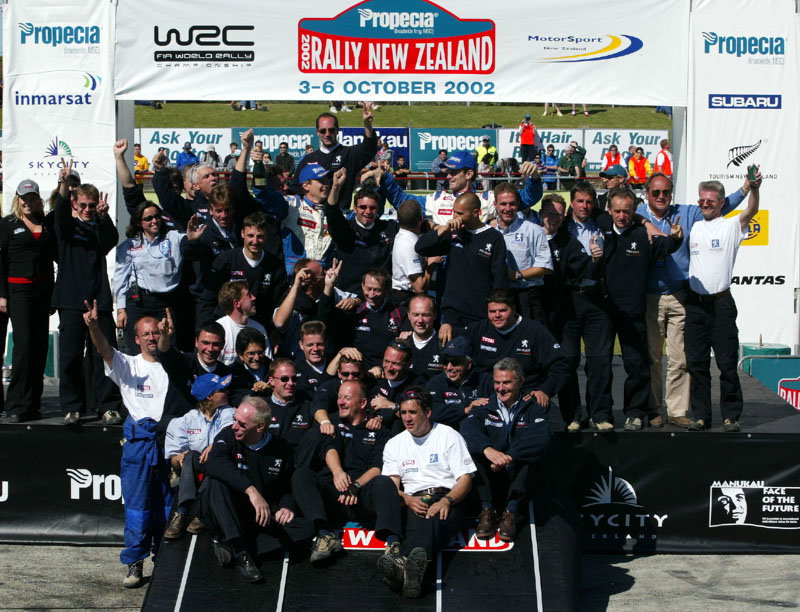 Rally New Zealand is the No. 1 sport's event.
