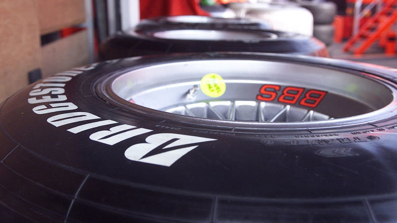 Ferrari-Bridgestone - a winning partnership.