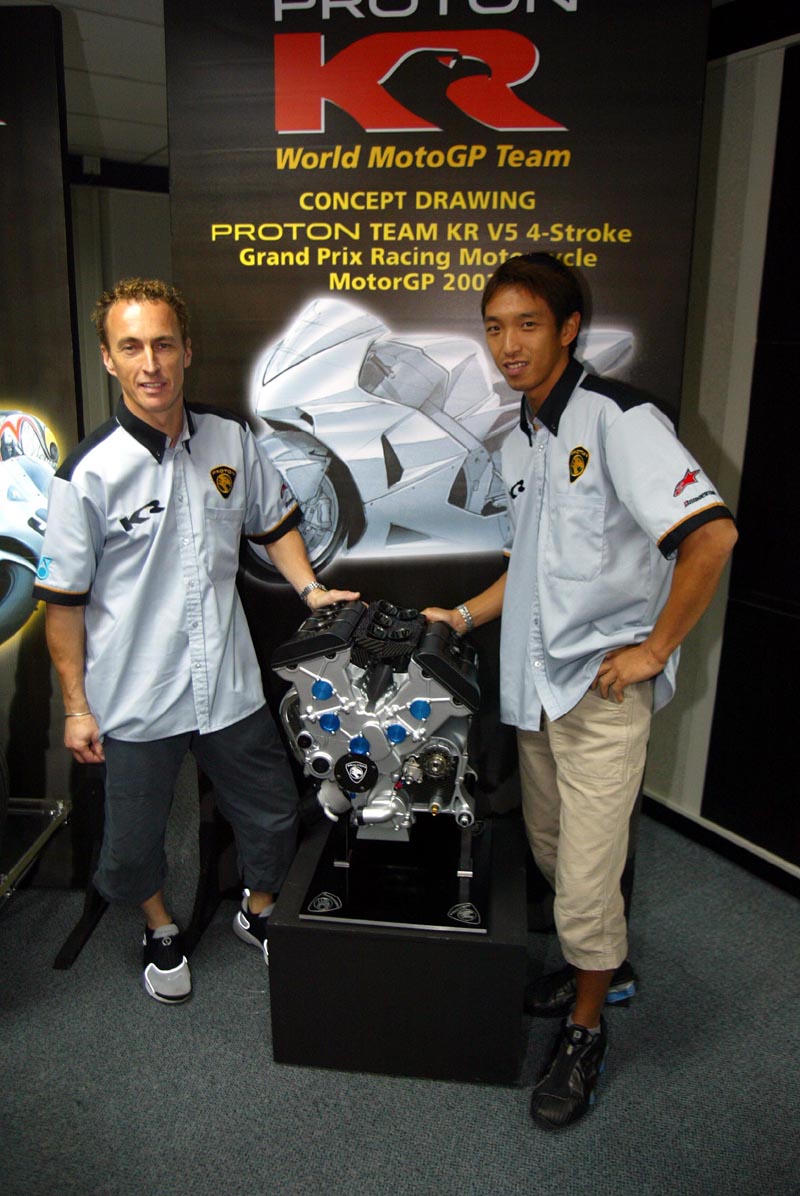 Ukawa leads V5 1-2-3-4 at Sepang.